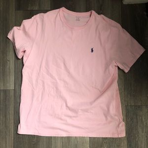 Pink Shirt Polo by Ralph Lauren